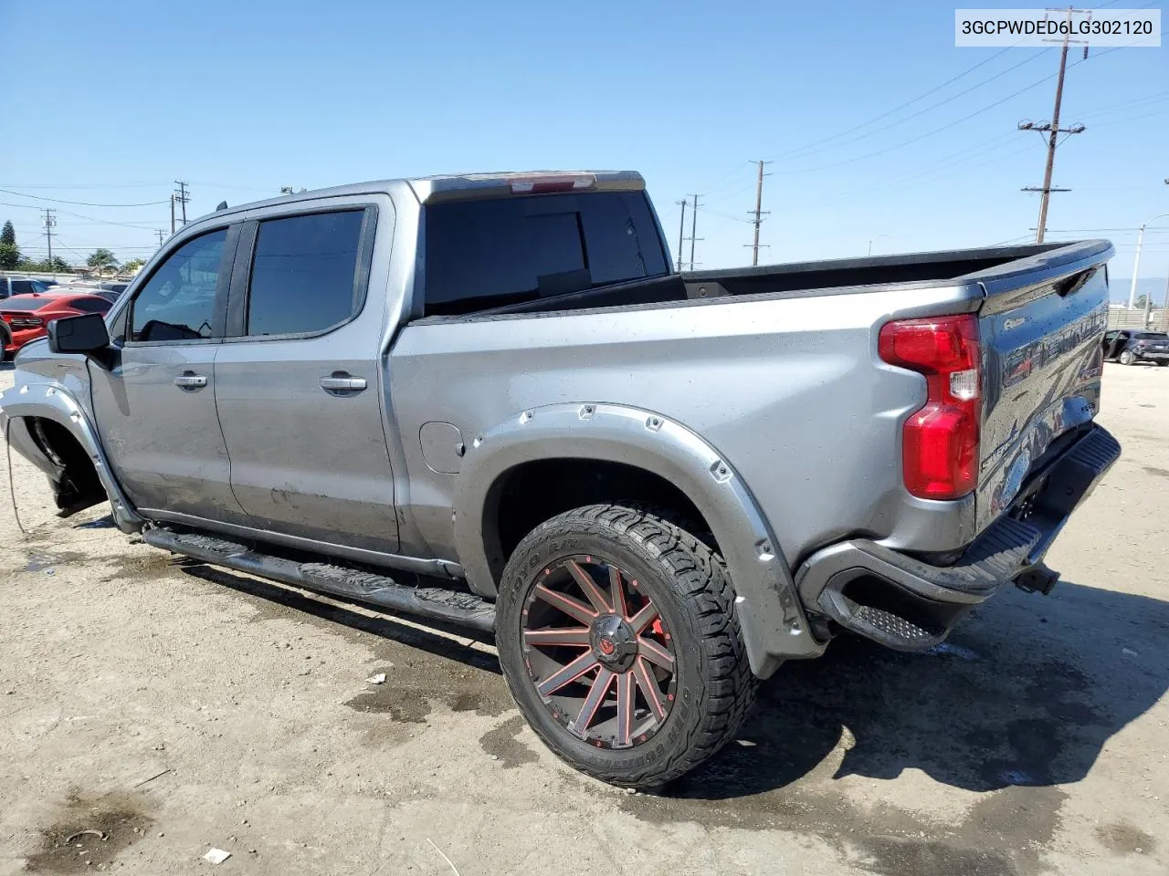 2020 Chevrolet Silverado C1500 Rst VIN: 3GCPWDED6LG302120 Lot: 72819614