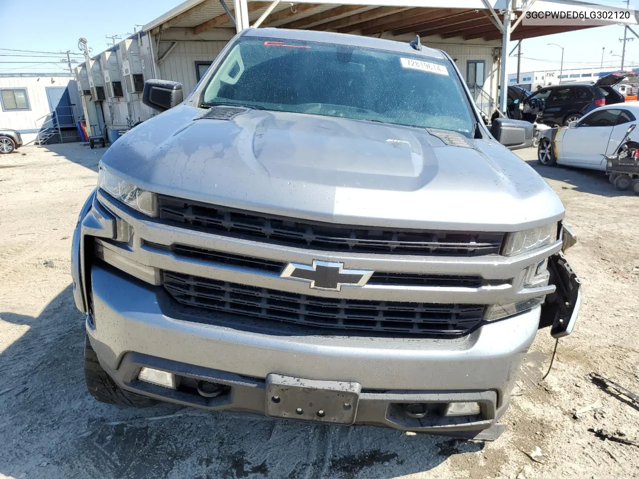 2020 Chevrolet Silverado C1500 Rst VIN: 3GCPWDED6LG302120 Lot: 72819614