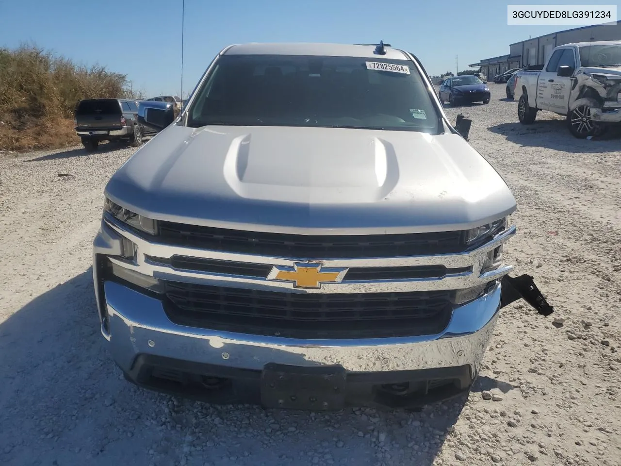 2020 Chevrolet Silverado K1500 Lt VIN: 3GCUYDED8LG391234 Lot: 72825564