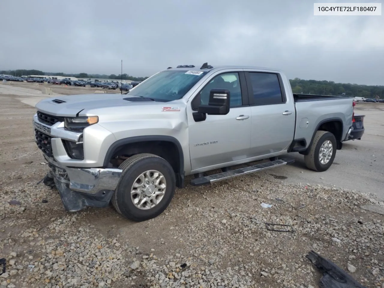 2020 Chevrolet Silverado K3500 Lt VIN: 1GC4YTE72LF180407 Lot: 72846984