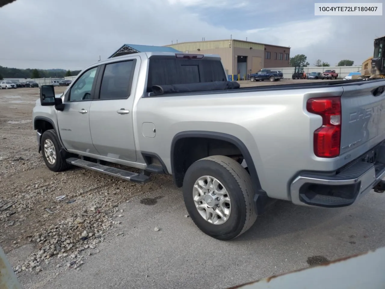 2020 Chevrolet Silverado K3500 Lt VIN: 1GC4YTE72LF180407 Lot: 72846984