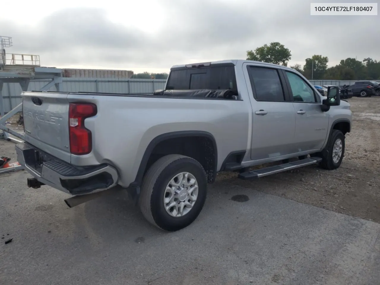 2020 Chevrolet Silverado K3500 Lt VIN: 1GC4YTE72LF180407 Lot: 72846984