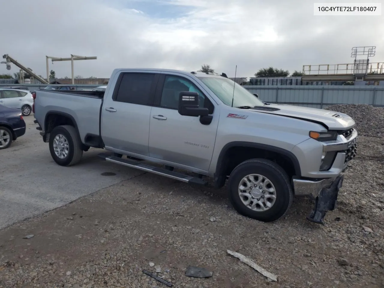 2020 Chevrolet Silverado K3500 Lt VIN: 1GC4YTE72LF180407 Lot: 72846984