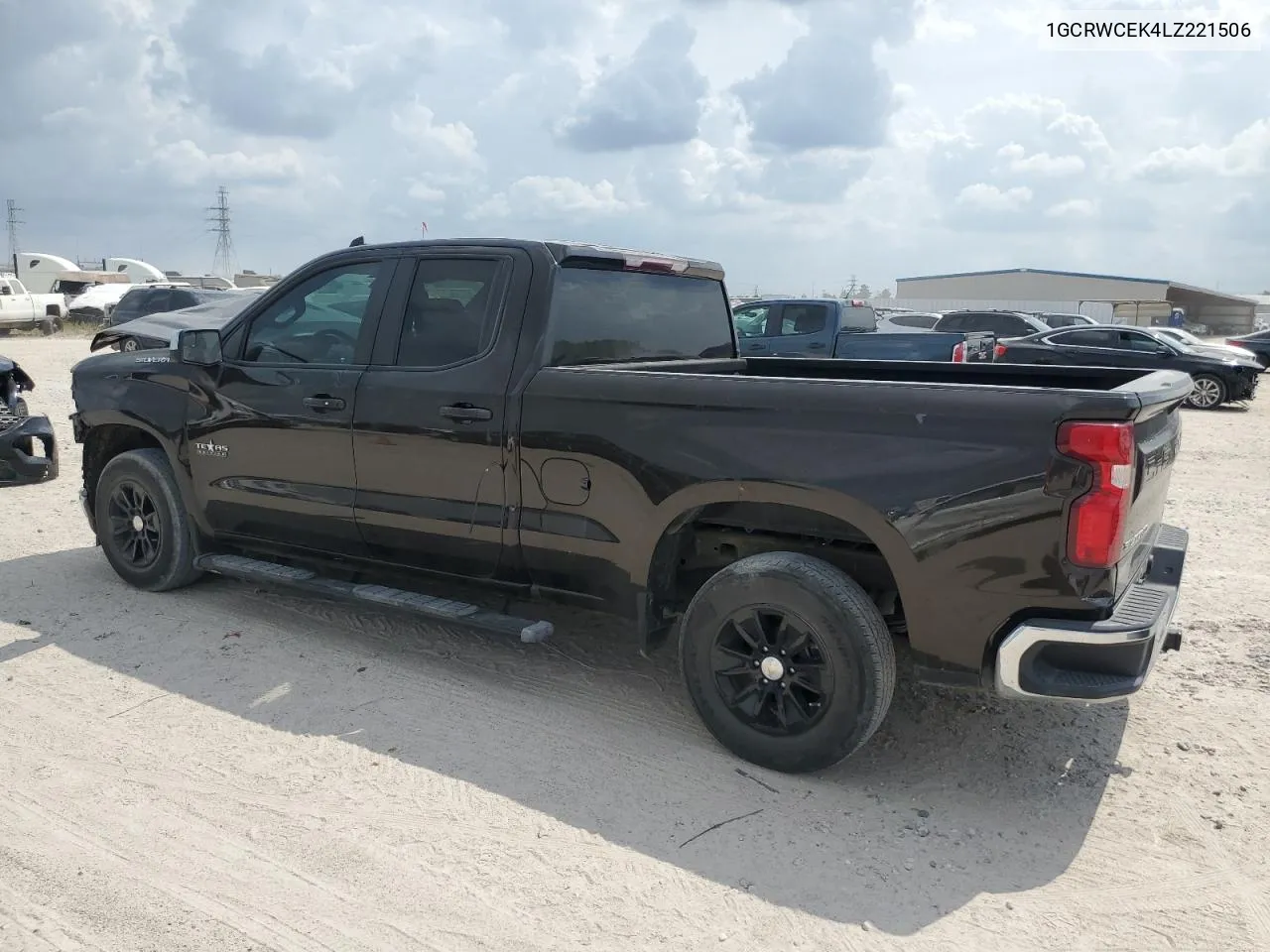 2020 Chevrolet Silverado C1500 Lt VIN: 1GCRWCEK4LZ221506 Lot: 72958744