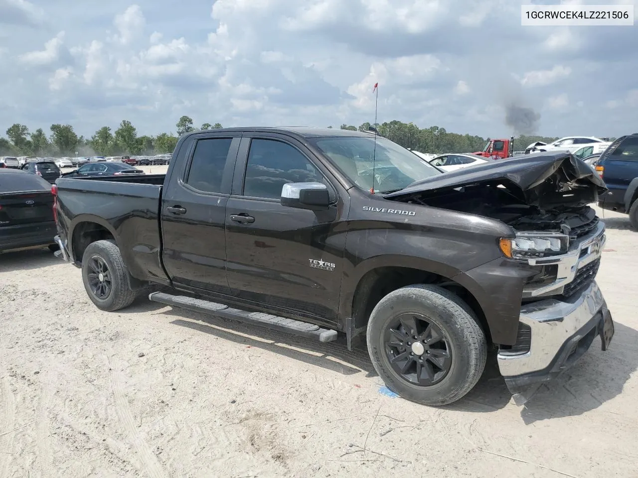 2020 Chevrolet Silverado C1500 Lt VIN: 1GCRWCEK4LZ221506 Lot: 72958744