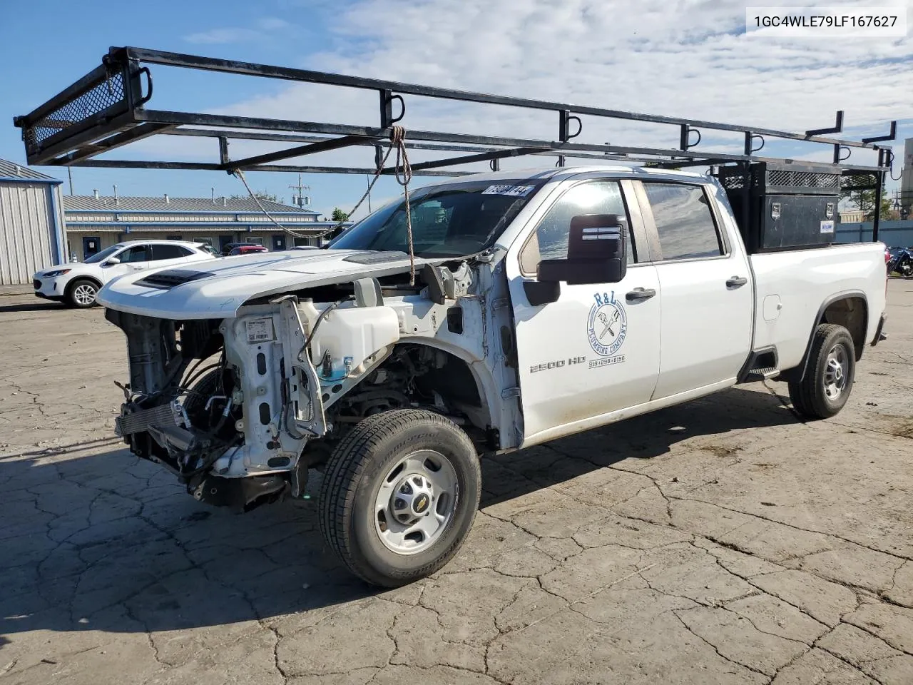 2020 Chevrolet Silverado C2500 Heavy Duty VIN: 1GC4WLE79LF167627 Lot: 73004744