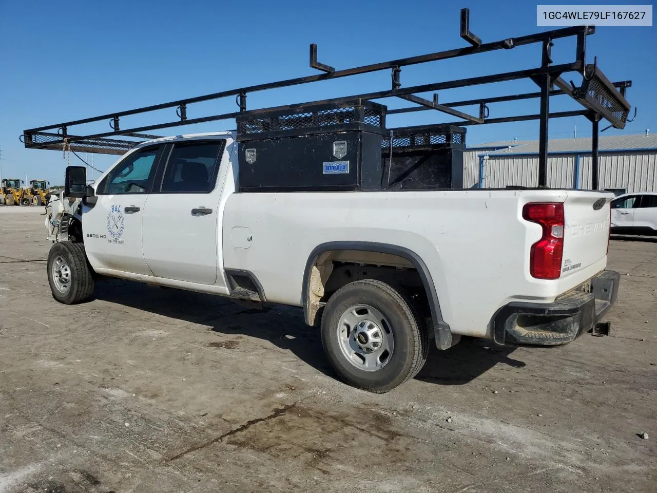 2020 Chevrolet Silverado C2500 Heavy Duty VIN: 1GC4WLE79LF167627 Lot: 73004744