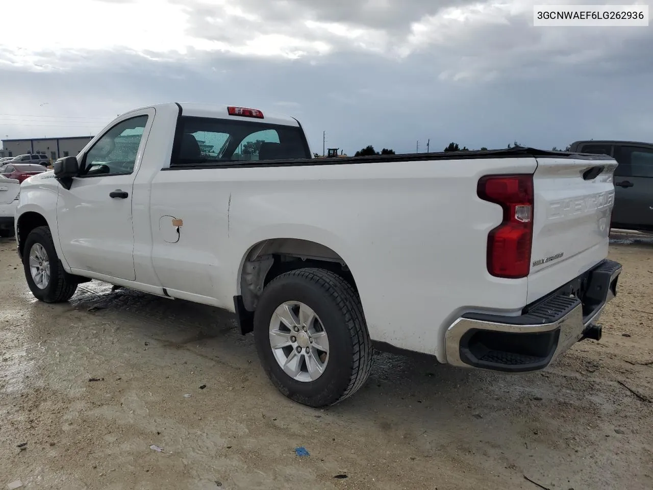 2020 Chevrolet Silverado C1500 VIN: 3GCNWAEF6LG262936 Lot: 73097284