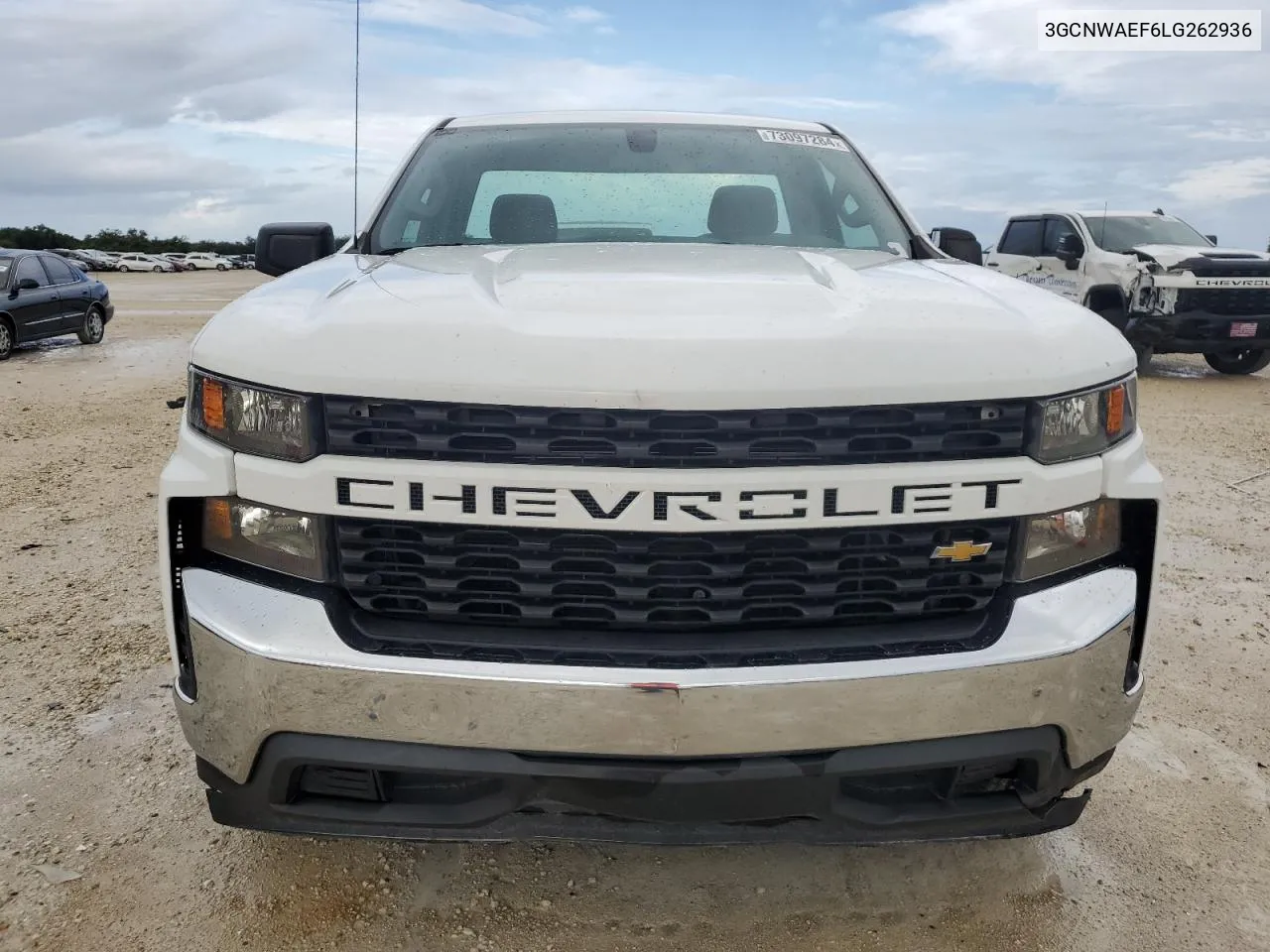 3GCNWAEF6LG262936 2020 Chevrolet Silverado C1500