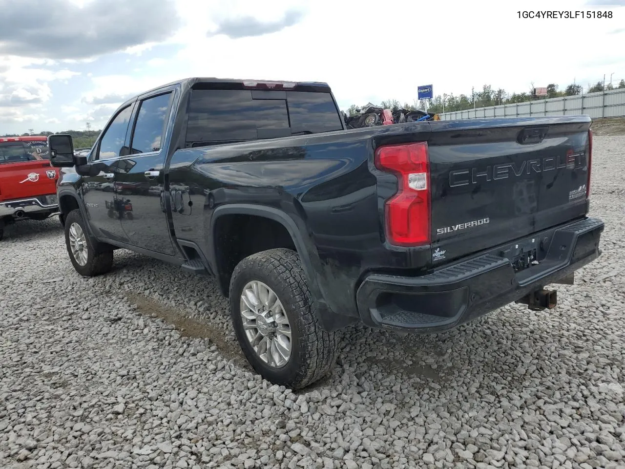 2020 Chevrolet Silverado K2500 High Country VIN: 1GC4YREY3LF151848 Lot: 73150644