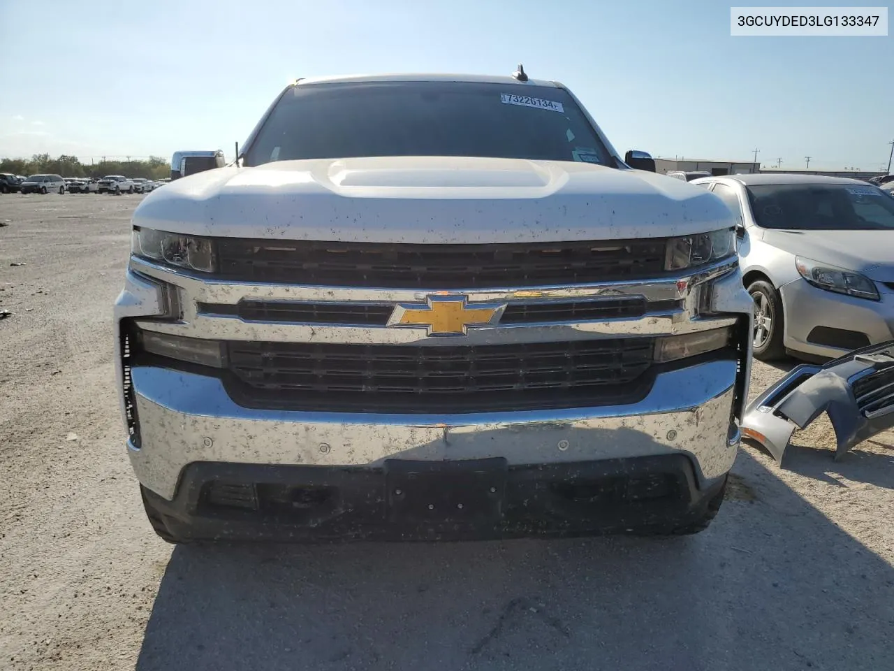 2020 Chevrolet Silverado K1500 Lt VIN: 3GCUYDED3LG133347 Lot: 73226134