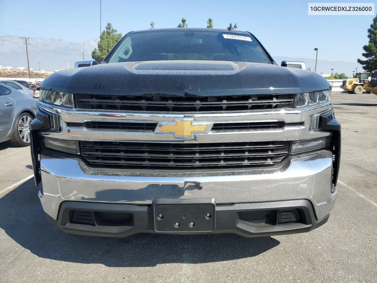 2020 Chevrolet Silverado C1500 Lt VIN: 1GCRWCEDXLZ326000 Lot: 73229314