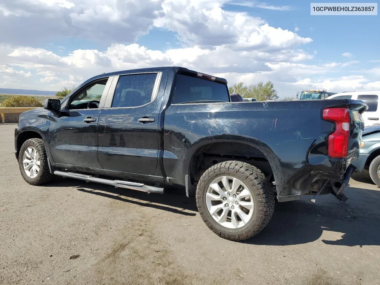 2020 Chevrolet Silverado C1500 Custom VIN: 1GCPWBEH0LZ363857 Lot: 73239184