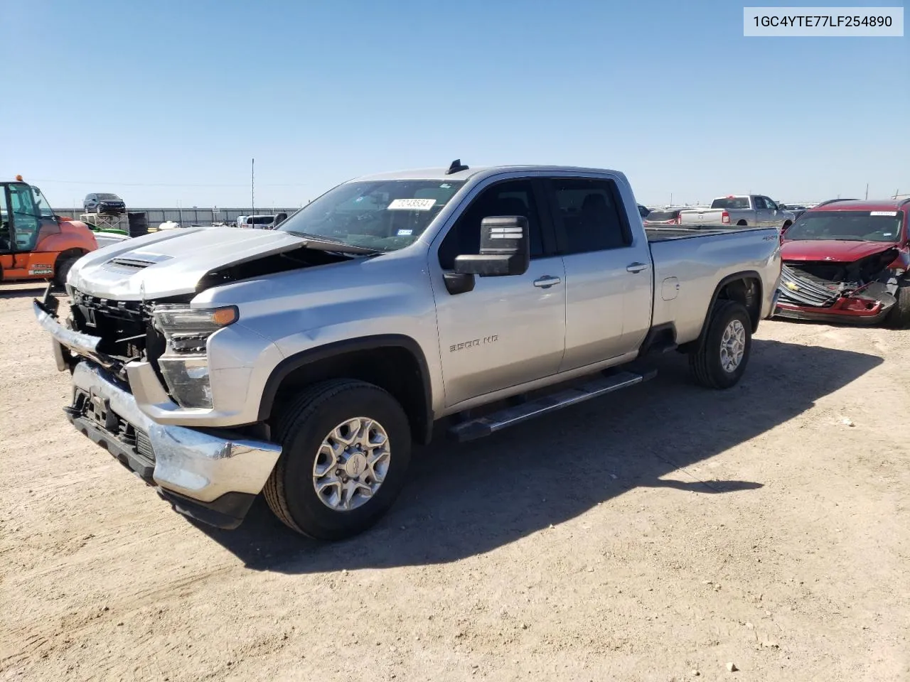 2020 Chevrolet Silverado K3500 Lt VIN: 1GC4YTE77LF254890 Lot: 73243534