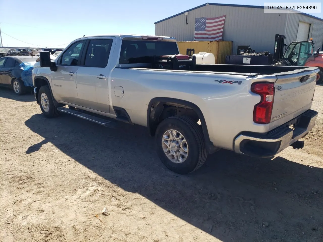 2020 Chevrolet Silverado K3500 Lt VIN: 1GC4YTE77LF254890 Lot: 73243534