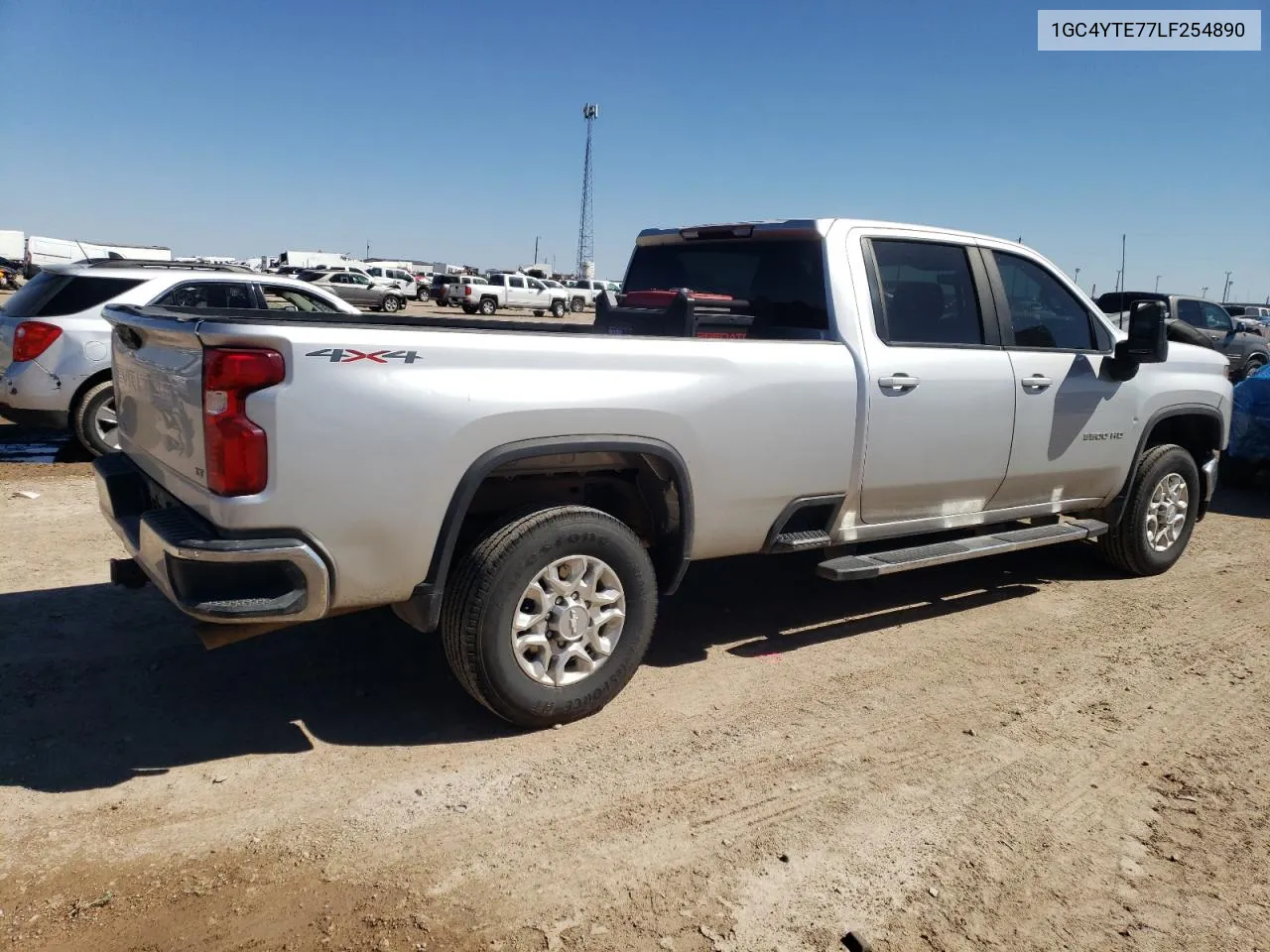 2020 Chevrolet Silverado K3500 Lt VIN: 1GC4YTE77LF254890 Lot: 73243534