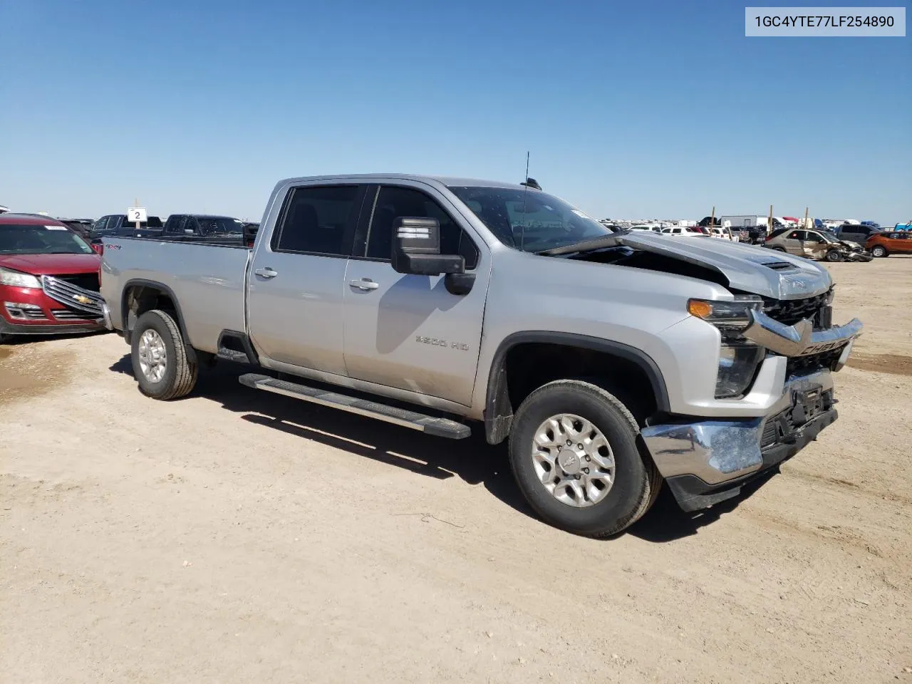 2020 Chevrolet Silverado K3500 Lt VIN: 1GC4YTE77LF254890 Lot: 73243534