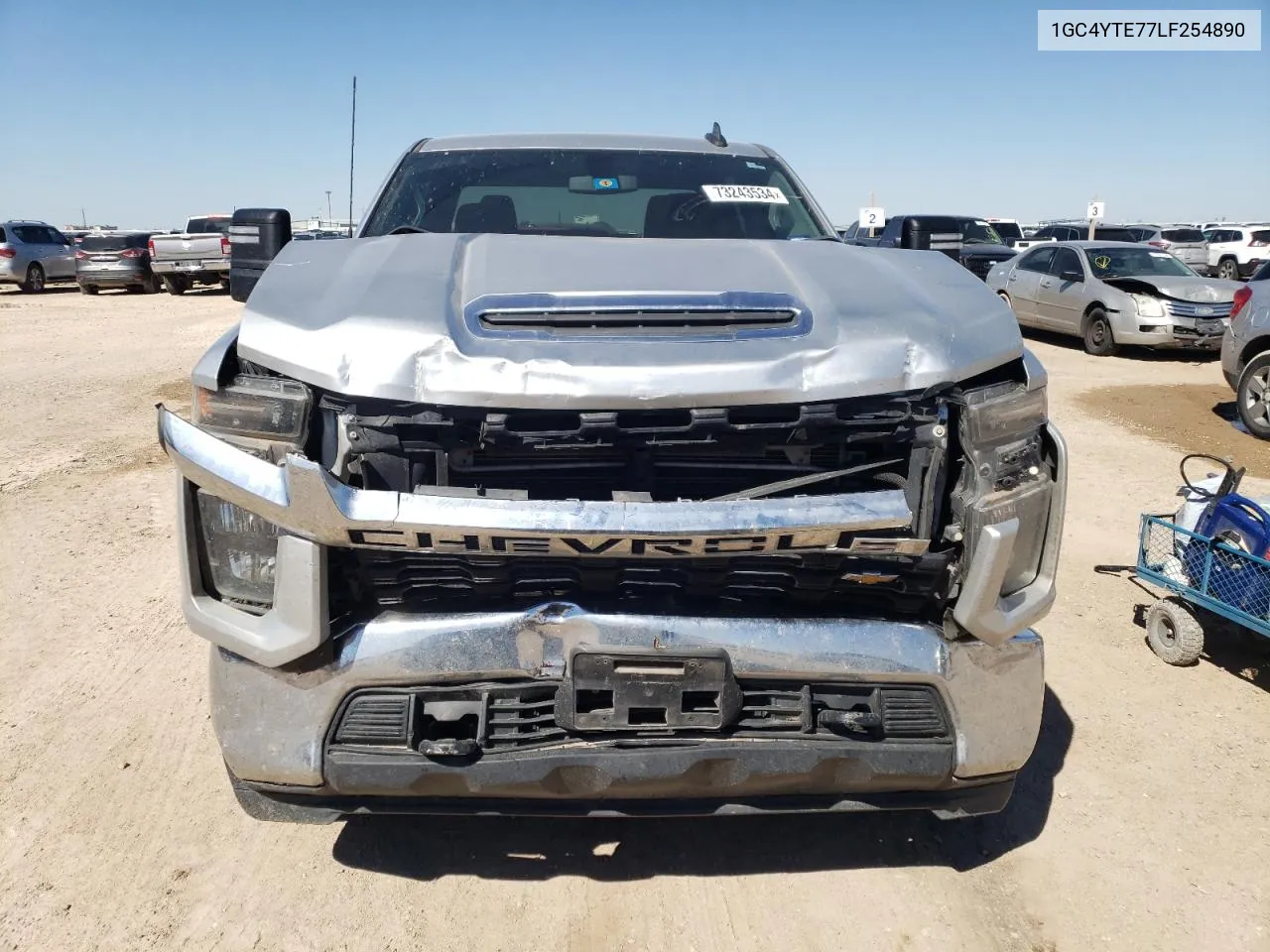 2020 Chevrolet Silverado K3500 Lt VIN: 1GC4YTE77LF254890 Lot: 73243534