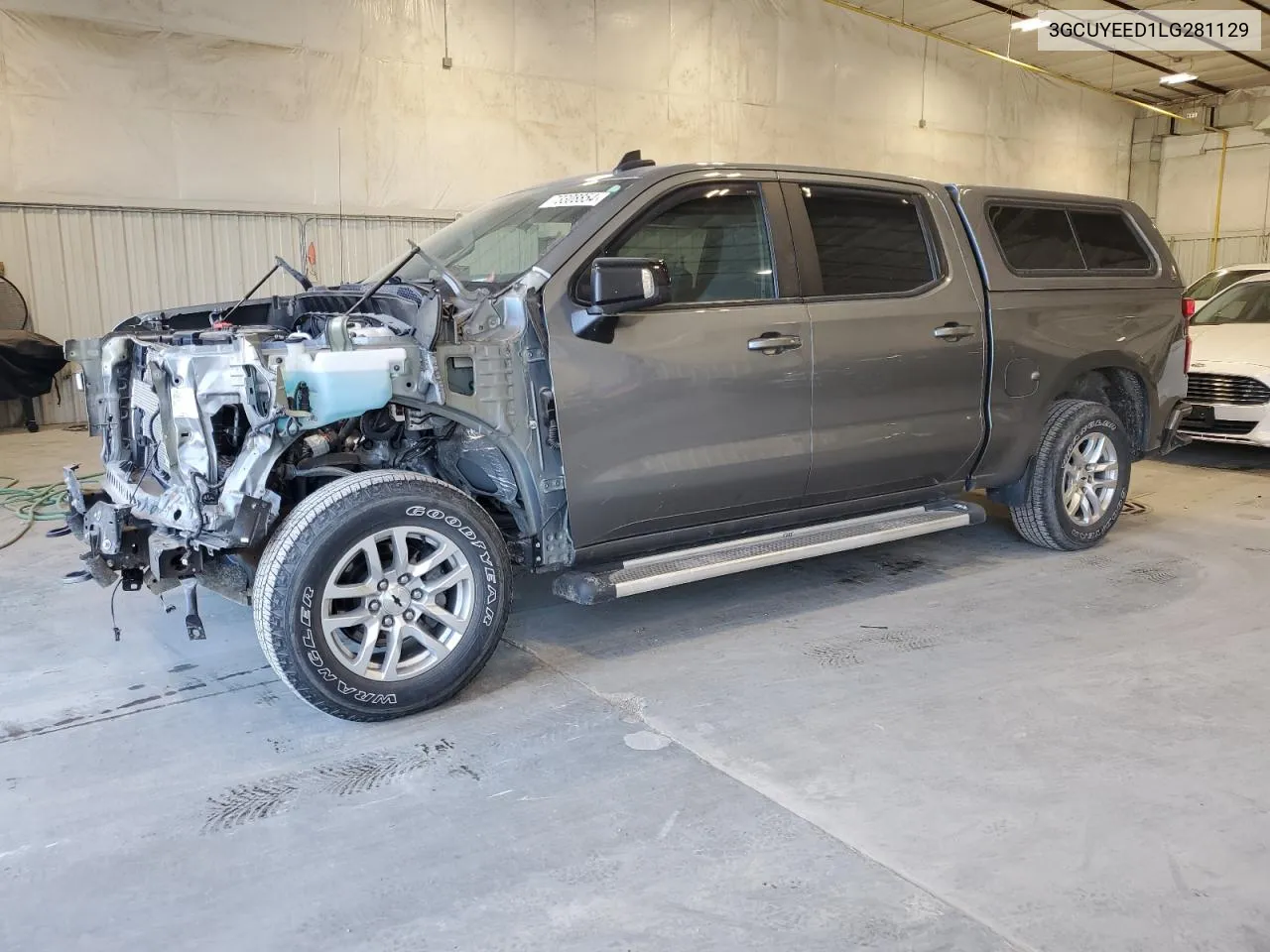 2020 Chevrolet Silverado K1500 Rst VIN: 3GCUYEED1LG281129 Lot: 73308854