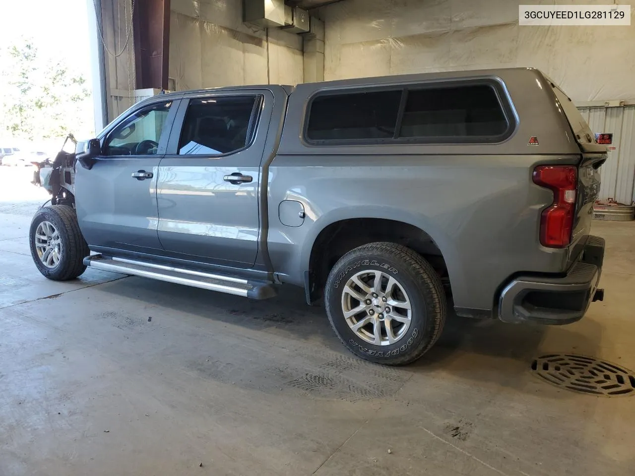 2020 Chevrolet Silverado K1500 Rst VIN: 3GCUYEED1LG281129 Lot: 73308854