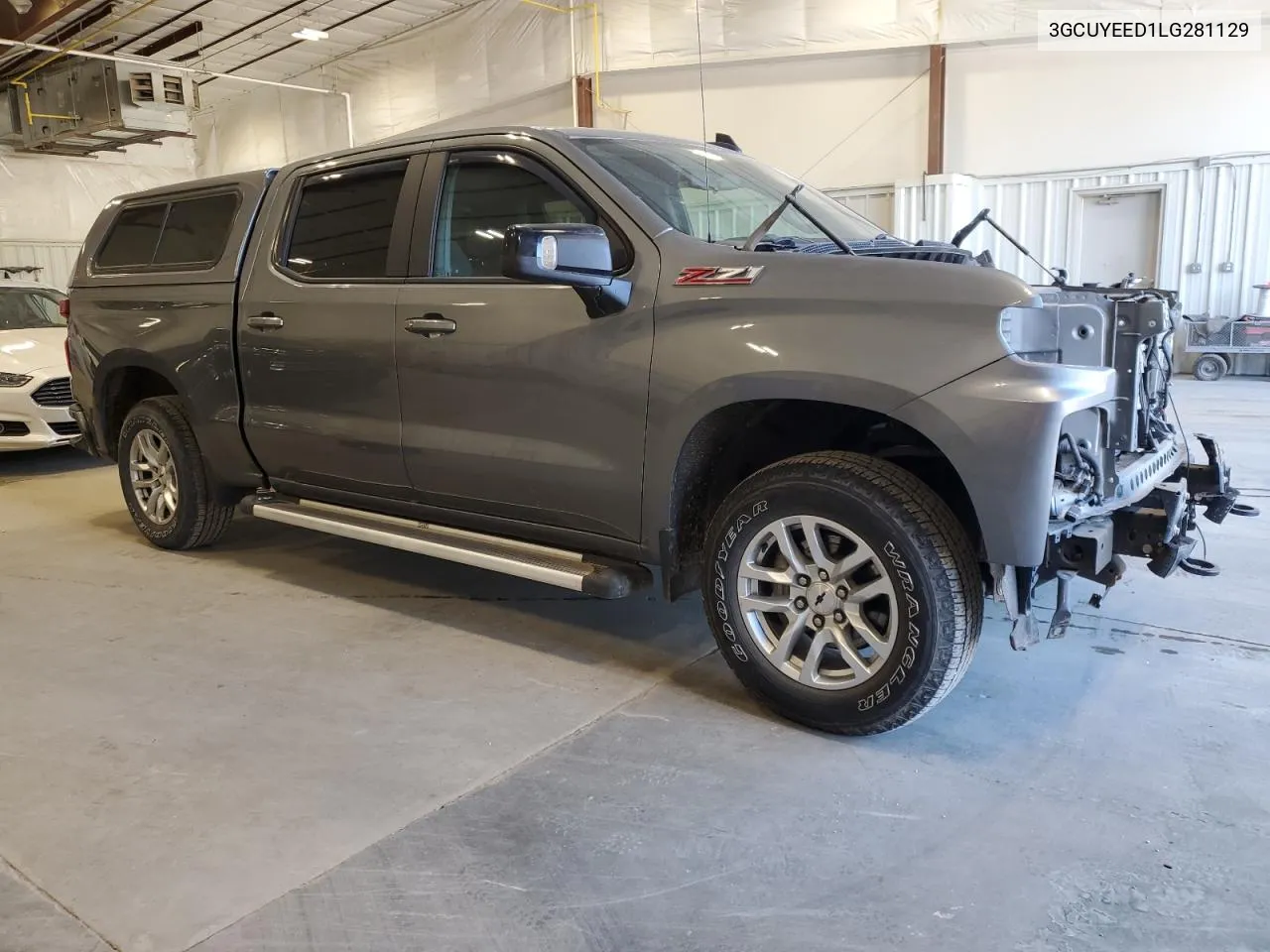 2020 Chevrolet Silverado K1500 Rst VIN: 3GCUYEED1LG281129 Lot: 73308854