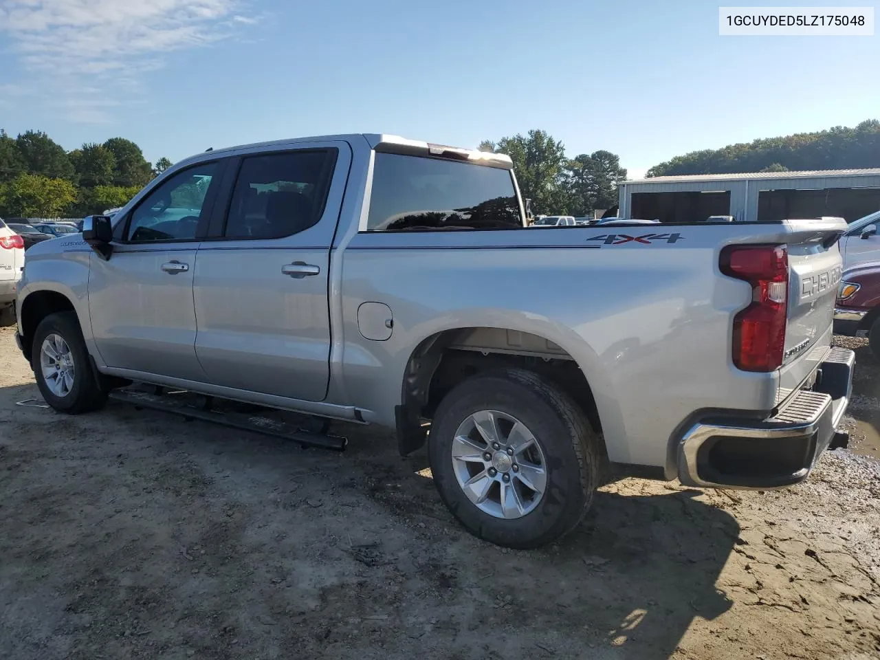 2020 Chevrolet Silverado K1500 Lt VIN: 1GCUYDED5LZ175048 Lot: 73359694