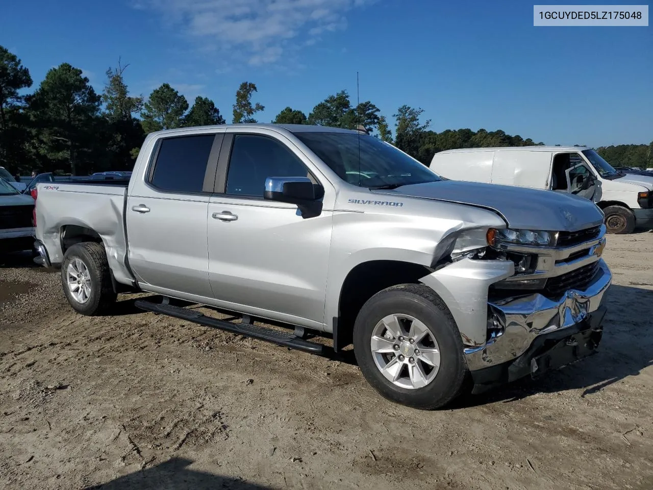 2020 Chevrolet Silverado K1500 Lt VIN: 1GCUYDED5LZ175048 Lot: 73359694