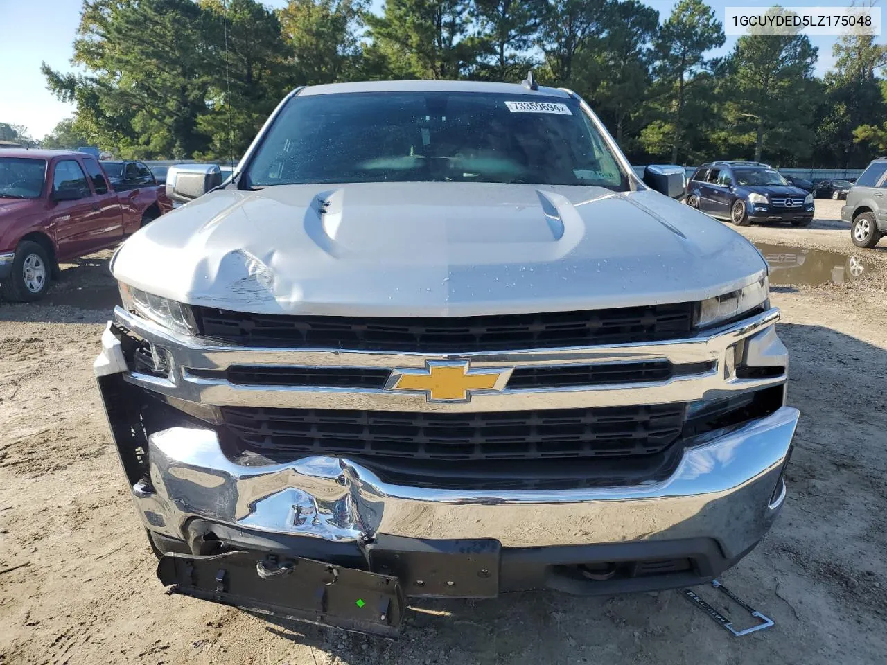 2020 Chevrolet Silverado K1500 Lt VIN: 1GCUYDED5LZ175048 Lot: 73359694