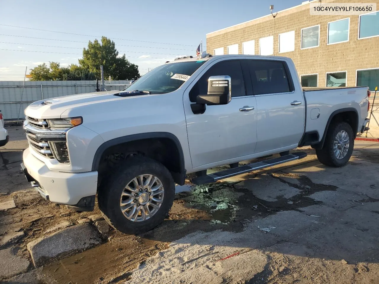 2020 Chevrolet Silverado K3500 High Country VIN: 1GC4YVEY9LF106650 Lot: 73395444