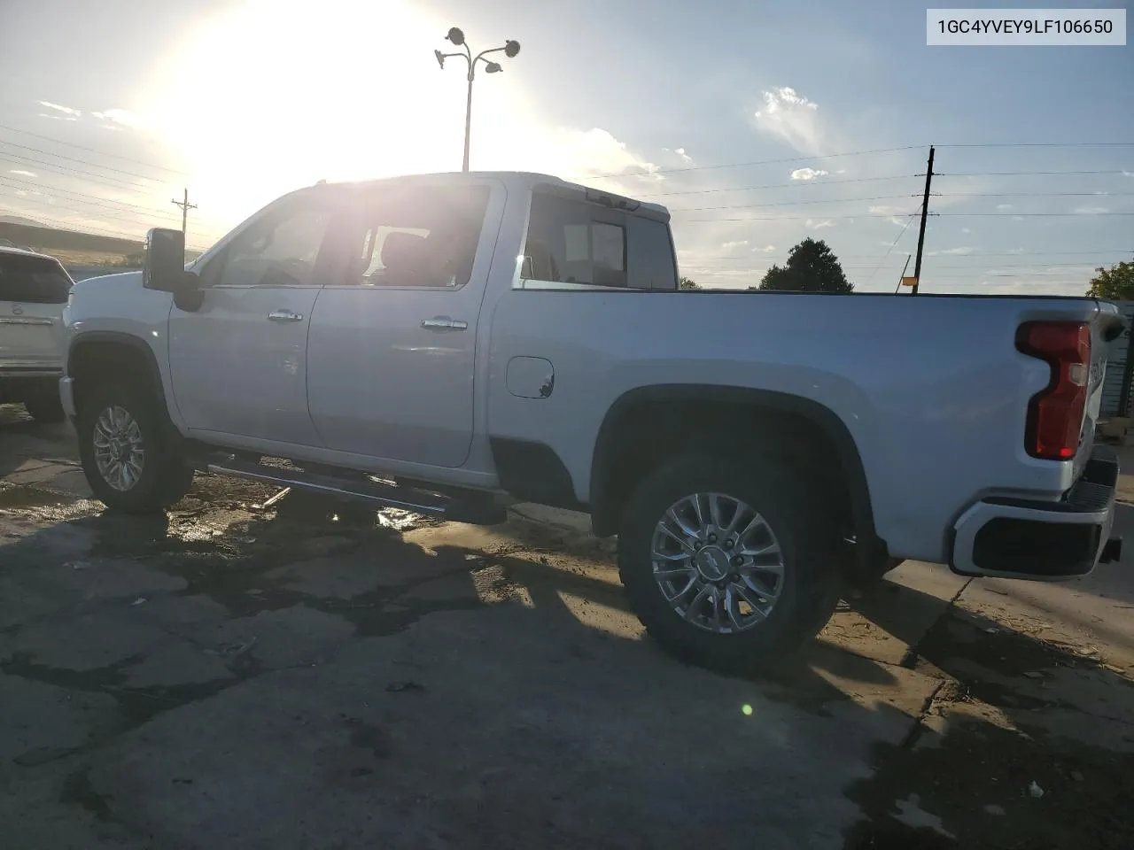 2020 Chevrolet Silverado K3500 High Country VIN: 1GC4YVEY9LF106650 Lot: 73395444