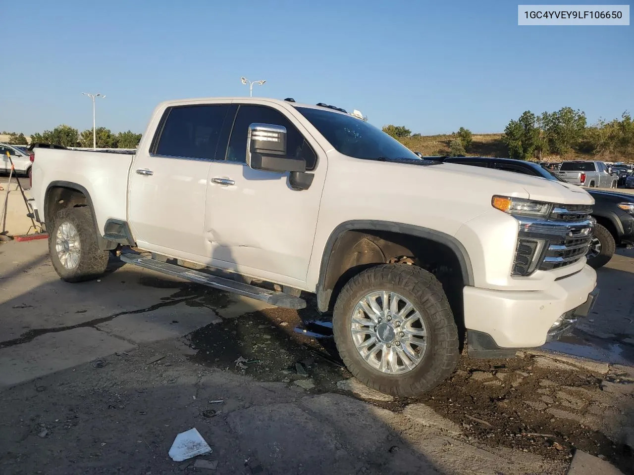 2020 Chevrolet Silverado K3500 High Country VIN: 1GC4YVEY9LF106650 Lot: 73395444