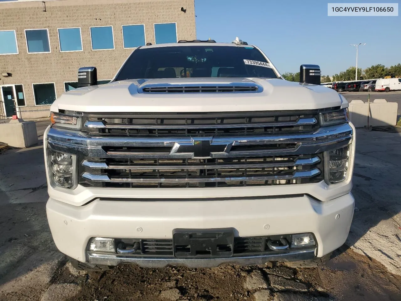 2020 Chevrolet Silverado K3500 High Country VIN: 1GC4YVEY9LF106650 Lot: 73395444