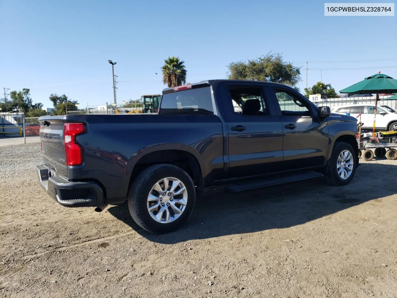 2020 Chevrolet Silverado C1500 Custom VIN: 1GCPWBEH5LZ328764 Lot: 73402954