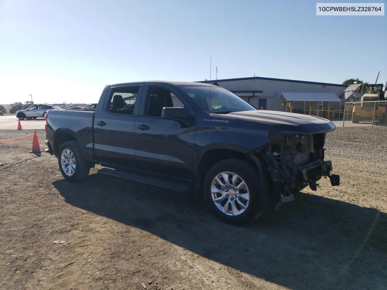 2020 Chevrolet Silverado C1500 Custom VIN: 1GCPWBEH5LZ328764 Lot: 73402954