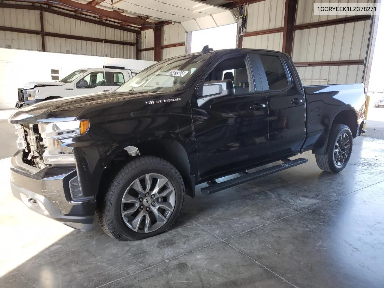 2020 Chevrolet Silverado K1500 Rst VIN: 1GCRYEEK1LZ378271 Lot: 73427904