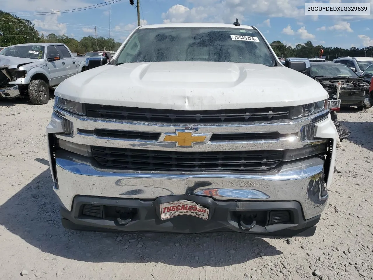 3GCUYDEDXLG329639 2020 Chevrolet Silverado K1500 Lt