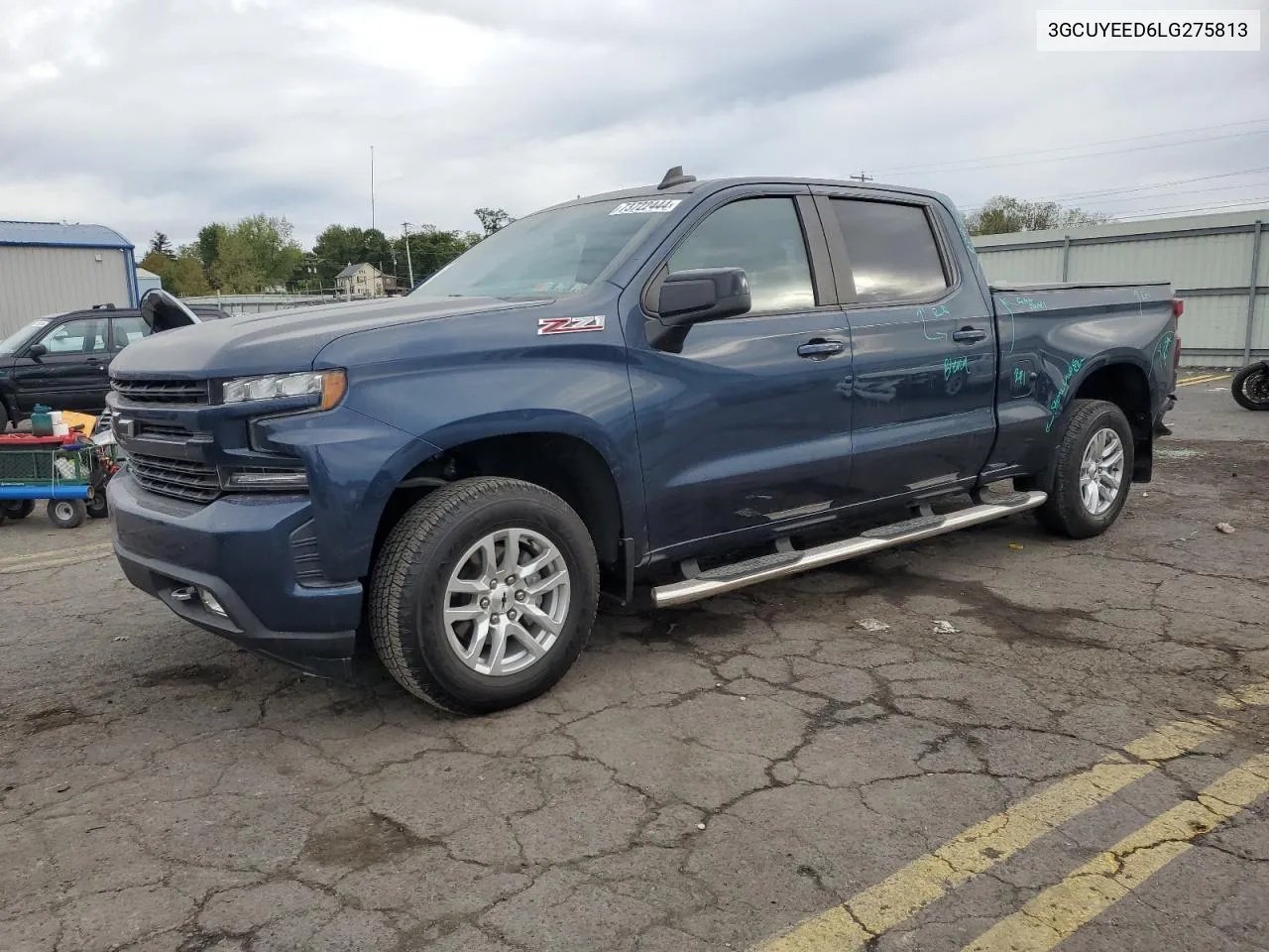 2020 Chevrolet Silverado K1500 Rst VIN: 3GCUYEED6LG275813 Lot: 73722444