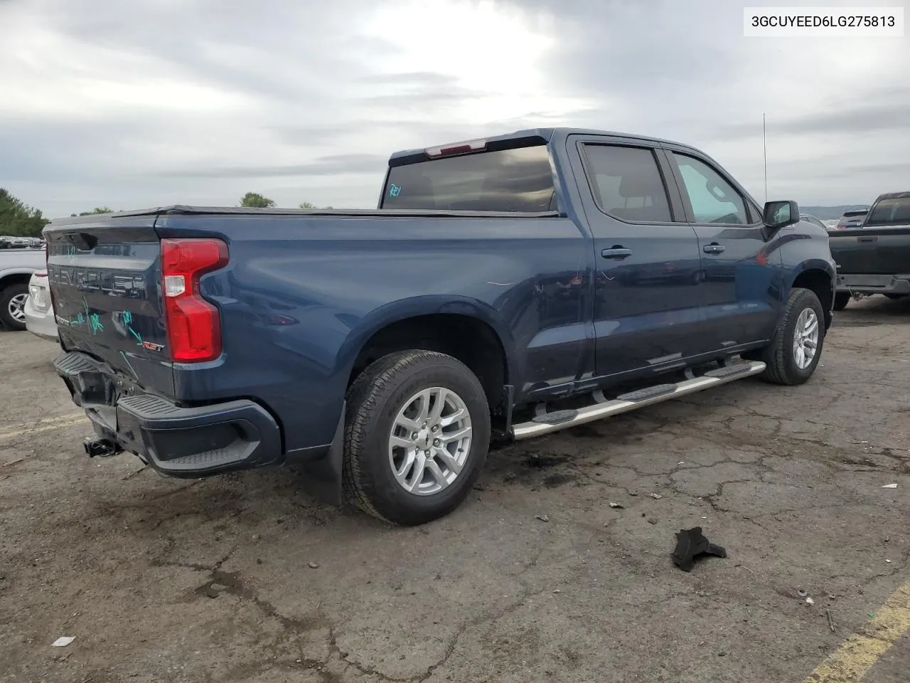 2020 Chevrolet Silverado K1500 Rst VIN: 3GCUYEED6LG275813 Lot: 73722444