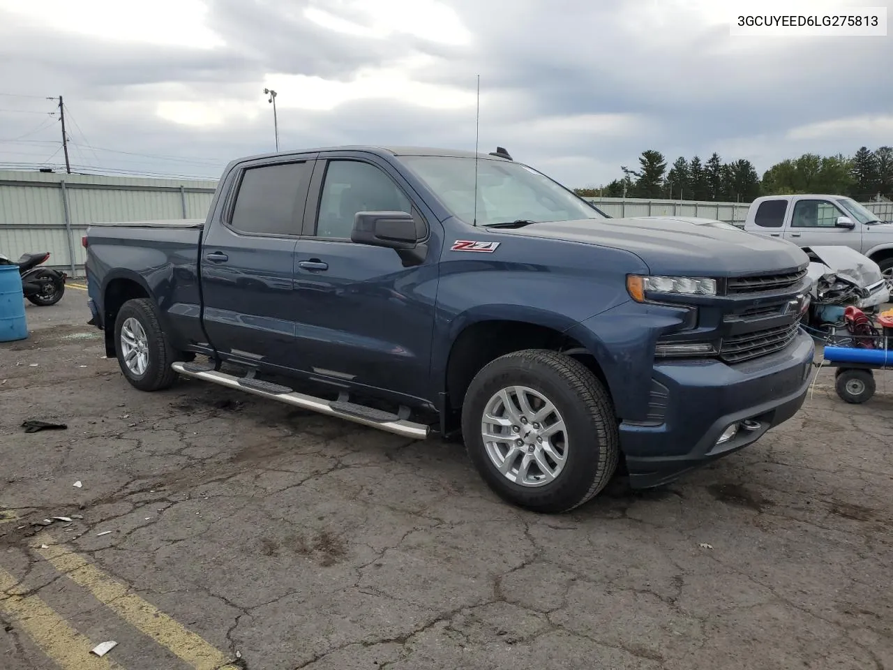 2020 Chevrolet Silverado K1500 Rst VIN: 3GCUYEED6LG275813 Lot: 73722444