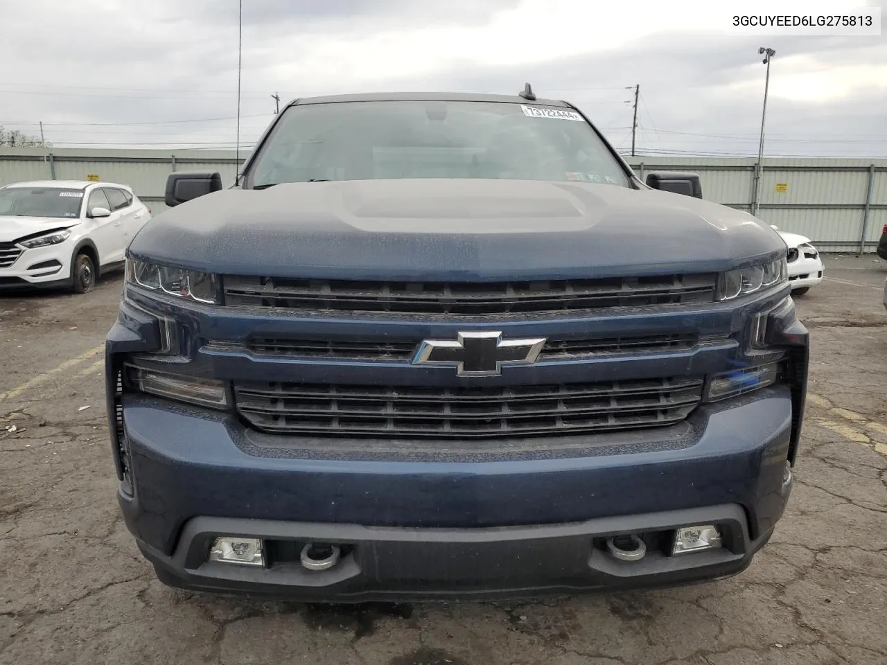 2020 Chevrolet Silverado K1500 Rst VIN: 3GCUYEED6LG275813 Lot: 73722444