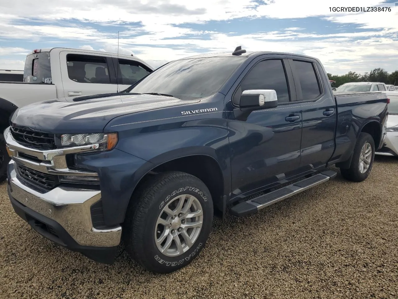 2020 Chevrolet Silverado K1500 Lt VIN: 1GCRYDED1LZ338476 Lot: 74029604