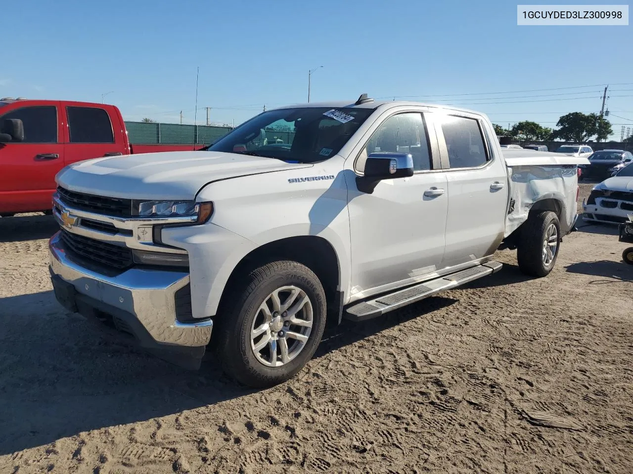 2020 Chevrolet Silverado K1500 Lt VIN: 1GCUYDED3LZ300998 Lot: 74228784