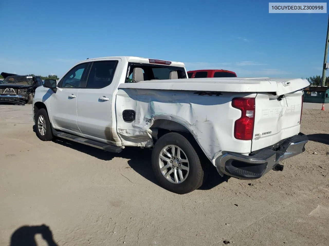 2020 Chevrolet Silverado K1500 Lt VIN: 1GCUYDED3LZ300998 Lot: 74228784