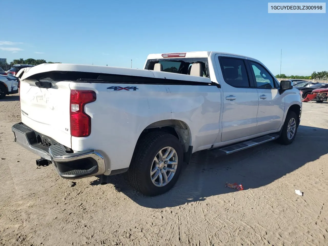 2020 Chevrolet Silverado K1500 Lt VIN: 1GCUYDED3LZ300998 Lot: 74228784