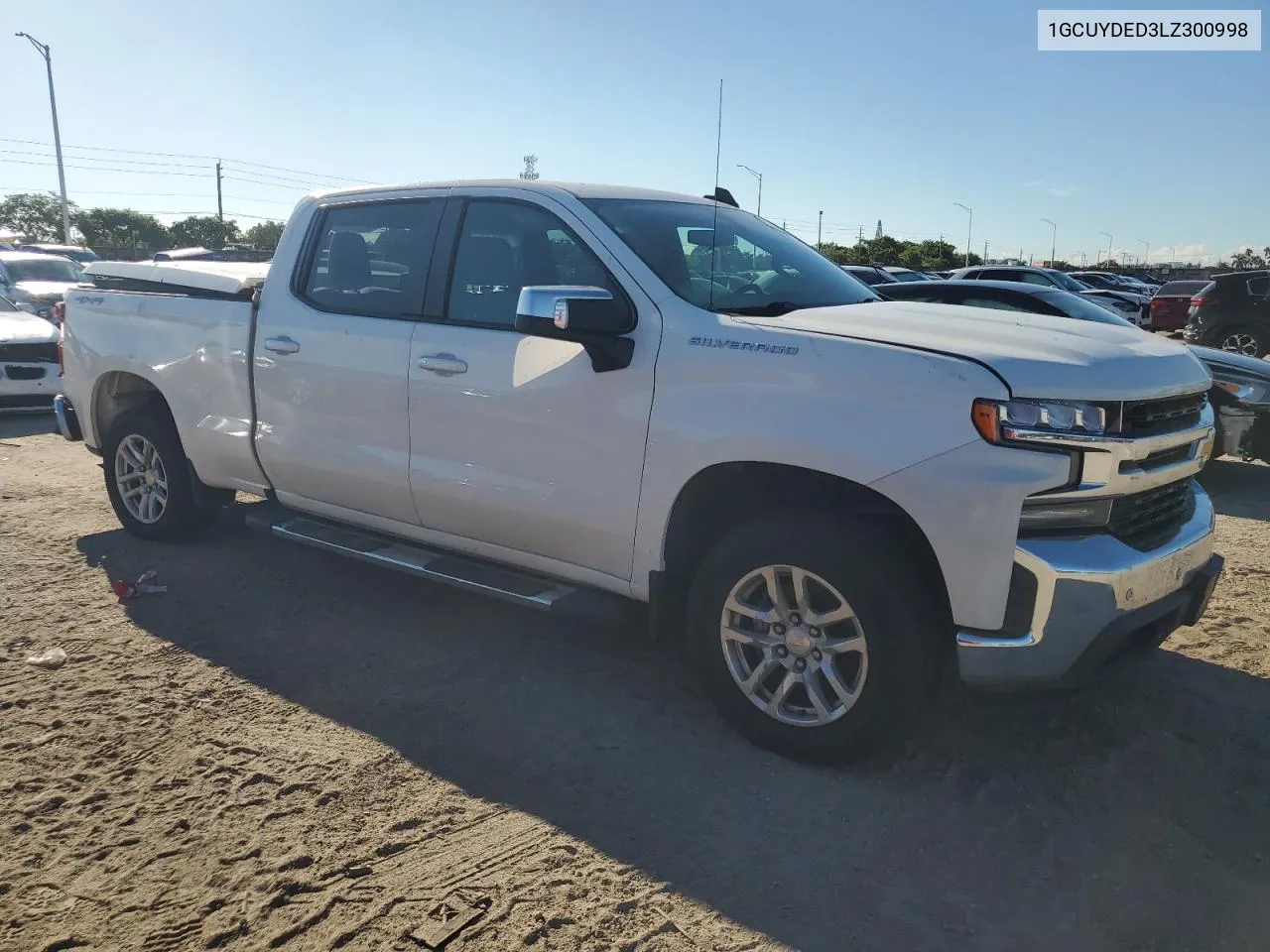 2020 Chevrolet Silverado K1500 Lt VIN: 1GCUYDED3LZ300998 Lot: 74228784