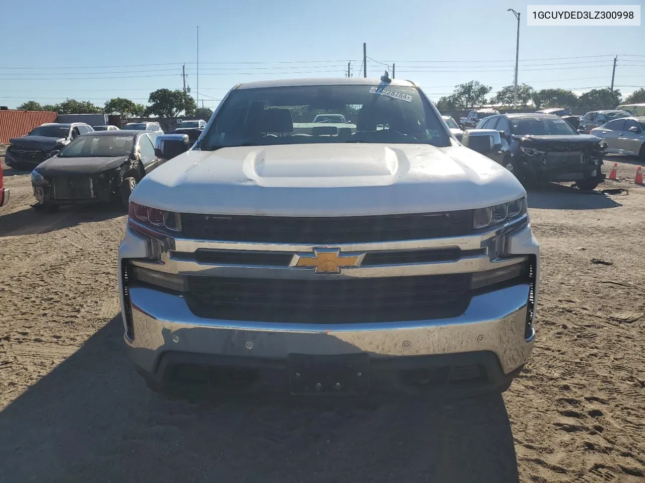 2020 Chevrolet Silverado K1500 Lt VIN: 1GCUYDED3LZ300998 Lot: 74228784