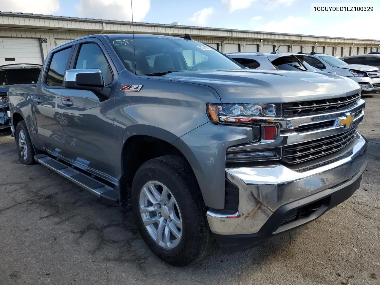 2020 Chevrolet Silverado K1500 Lt VIN: 1GCUYDED1LZ100329 Lot: 74229034