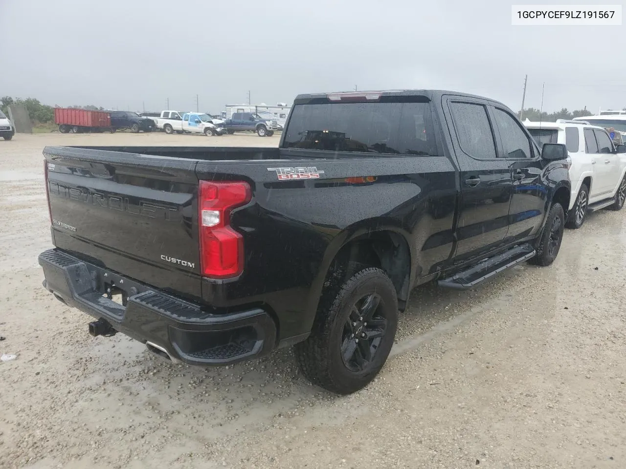 2020 Chevrolet Silverado K1500 Trail Boss Custom VIN: 1GCPYCEF9LZ191567 Lot: 74671294