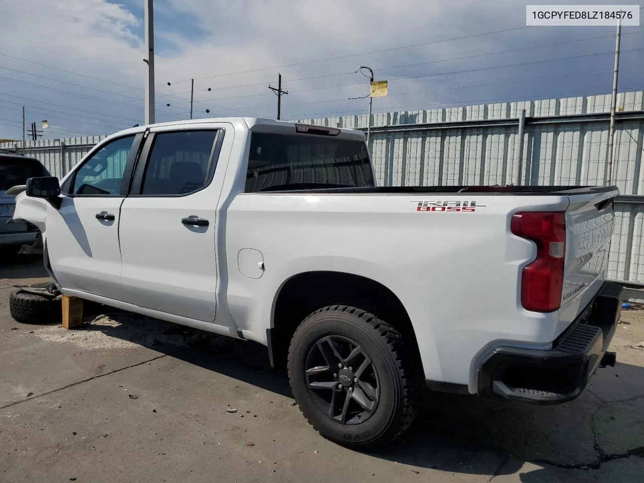 2020 Chevrolet Silverado K1500 Lt Trail Boss VIN: 1GCPYFED8LZ184576 Lot: 74929224