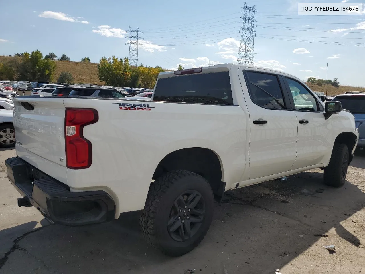 2020 Chevrolet Silverado K1500 Lt Trail Boss VIN: 1GCPYFED8LZ184576 Lot: 74929224